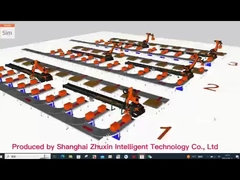 Wandmontage robot lineaire baan robot lineaire eenheid met 300-1000 kg nuttige lading