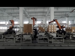 KUKA-robot-drie-machine verbinding
