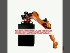 KR 180 R3100 prime K Kuka Robot Arm Intelligente vloer bevestigingspositie