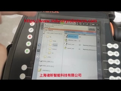 Hoe schakelt de KUKA-robot de operationele modus in om beveiligingssignalen af te schermen?