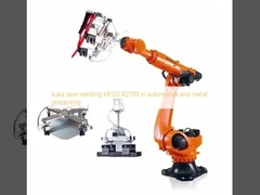 kuka laserlassen KR120 R2700 in de automobielindustrie en de metaalverwerking