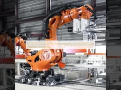 KR 1000 1300 Titan Pa Zware zesassige KUKA Robot botsingvermijding