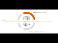 kuka ready 2 educate robot speciaal ontwikkeld voor onderwijs