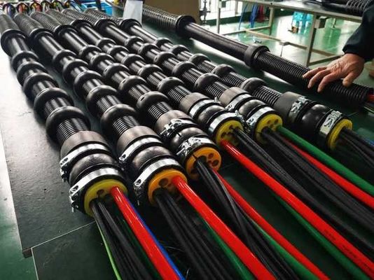 Pack Robotica Dress Pack System van kabeldragers voor KUKA &  robots