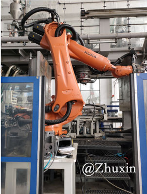 OEM Industrial Robotic Arm Kit Remote Control Robot Gripper In de bouwsector