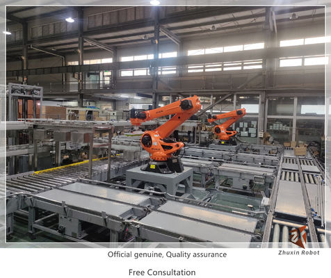 Hoe de handmatige palletisering van OEM-industrieelrobotcellen te optimaliseren