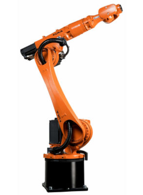 Kuka Robot Programmering KR 20 Automatisch stapelen van goederen Industriële robotarm