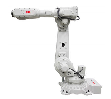 Abb 6700 Handmatig gebruik van robotarm in industriële programmering