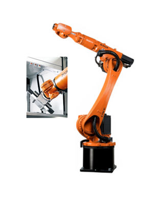 Kuka Kr Quantec Kr 30 R2500 Gewichtsrobotarm voor het hanteren