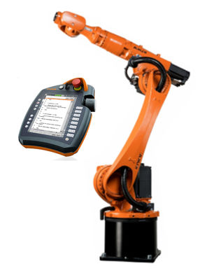 Kuka Robot Service Precieze plaatsen en monteren van onderdelen KR 20 Industriële robots