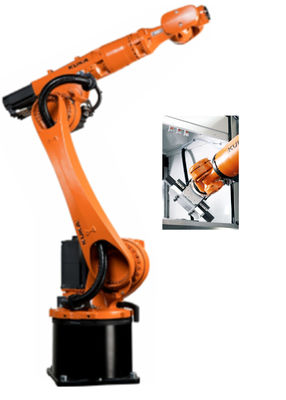 Kuka Bot Zesas KR 22 Industrieel robot lassen optimalisatie