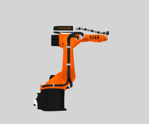 Custom robot pijplijn pakketontwerp Industrial Robotic Arm KR60-3