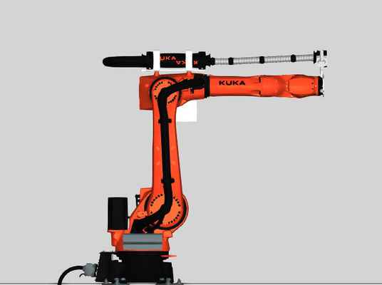 Op maat gemaakte robotleidingspakketontwerp Industriële robotarm KR70 R2100