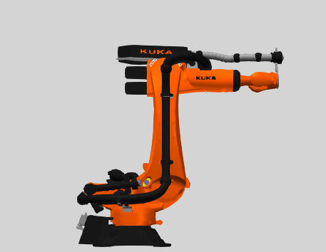 Plastic/Metal Type KR60-3 Robot Piping Package voor Custom Design Industrial Robotic Arm