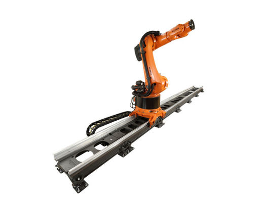 Wandmontage robot lineaire baan robot lineaire KUKA KL4000