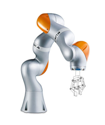 Kuka Collaborative Robot Lbr Iiwa 7  Zeven Assen  Voor Assemblage