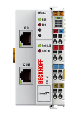 Beckhoff Technik und Design Terminal Modules 2 RJ45 Bus Interface