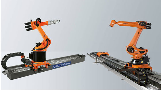 Grofmontagepositie lineaire robot met hoge precisie en herhaalbaarheid ±0,02 mm