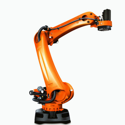 Robotleveranciers Kuka KR 120 R3200 PA 5-assig robotpalletiseersysteem