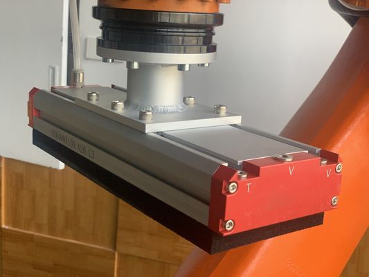 Integratie van gecomprimeerde lucht en ontwikkeling van industriële robotzuigers