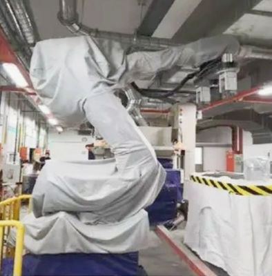 Bespuiting Toepassing Waterdichte en stofdichte robotbeschermingskleding Aanpassing