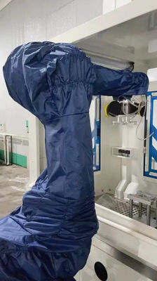 Waterdichte en stofdichte functie 4 Temperatuurcontrole Robotarm Kit voor productie-installatie