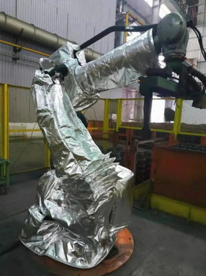 Robotarmbekleding Industrial Robots Protective Suit Hoogtemperatuur
