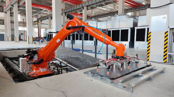 KUKA Robots 210kg 2696mm Hoge stabiliteit en flexibiliteit bij het buigen van plaat metaal