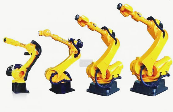 Industriële robotica diensten ER120-2400 in palletiseren, laadvermogen 4 assen