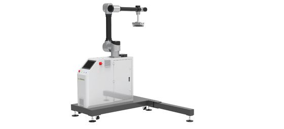 Robots die pallets palletiseren WP-20 Chinese industriële robot met 30 kg oplossing leverancier