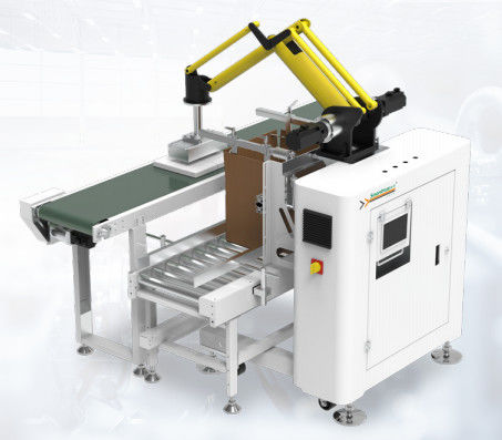 Palletizer Robot Chinese Robot Arm 200KG Load Robotic Palletizer