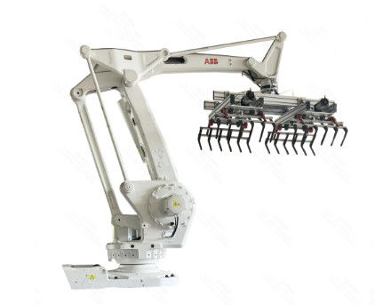 Palletizer Packing Line 205kg 1,9m Palletizering Robotic voor Abb Palletizer System