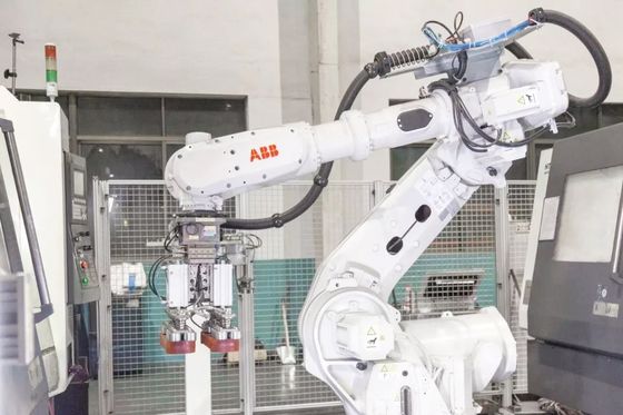 Programmeerbare robotarm 150 kg De sleutel tot efficiëntie en nauwkeurigheid in de productie