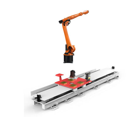 KUKA Yaskawa Fanuc ABB Robots voor spot lassen, palletiseren, geautomatiseerde fabrieksomgevingen