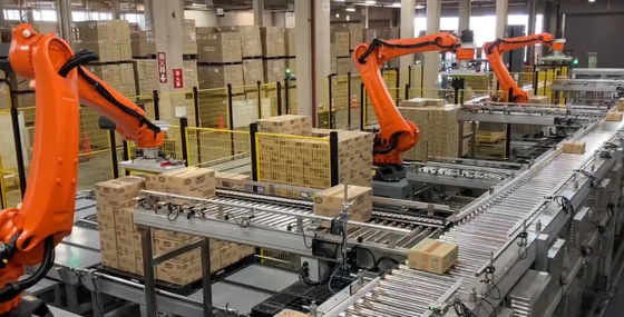 60 kg nuttige lading industriële robotcel met KRC4 controller