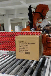 Robot palletiseren stapelen Vacuüm zuigspons Chuck Cup Robot Gripper