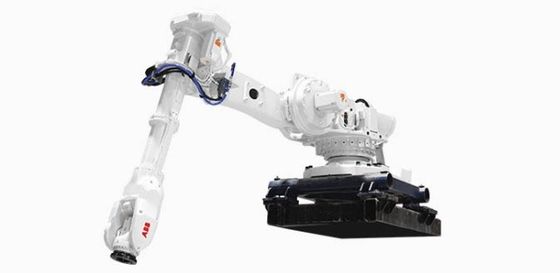 Industriële robotarm voor IRB 6650S Robotsweiswerk 0.04mm Herhaalbaarheid