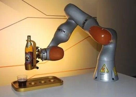 kuka Ibr iiwa 14 R820 multi-gewrichtsautomatisering 7-assige KUKA-samenwerkende robot