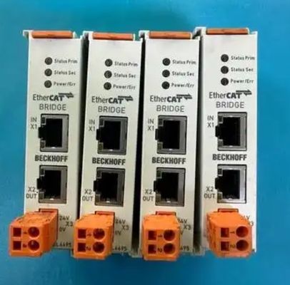 EL6695 EtherCAT Koppelconfiguratie Parameters van industriële koppelingen