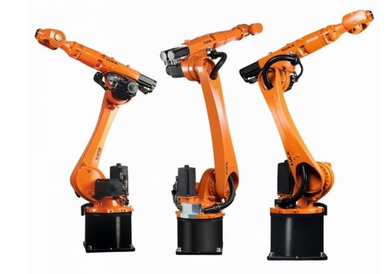 Kuka Nieuwsbrief Robotarm met industriële automatisering KR 22 Optimalisatie van het lassen