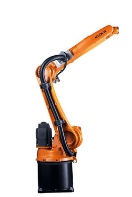 kuka kr 6 industriële werktuigbouwkundige met een verscheidenheid aan sensoren