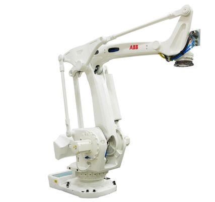 Abb Irb 760 4-assige robot vollaag palletiserend materiaal