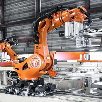 KR 1000 1300 Titan Pa Zware zesassige KUKA Robot botsingvermijding