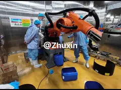 OEM Industrial Robotic Arm Kit Remote Control Robot Gripper In de bouwsector